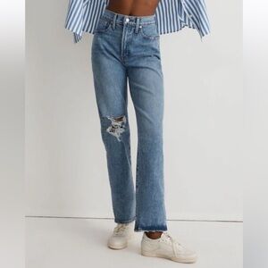 Madewell Straight-Leg Perfect Vintage Jeans
